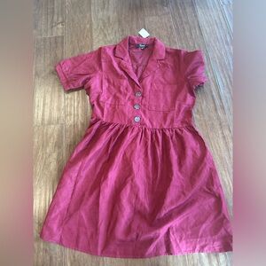 Trixxi Burgundy Dress